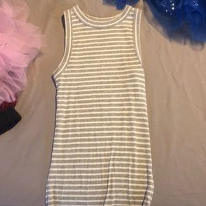 A new day sleeveless racerback top